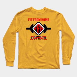 FFH COVID 19 Long Sleeve T-Shirt